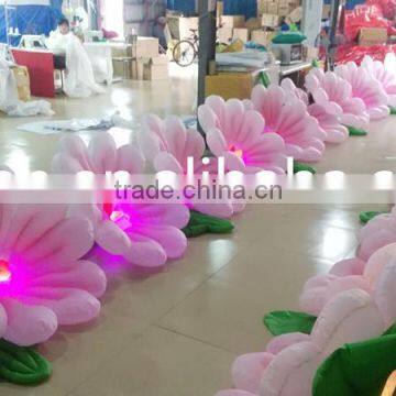 2016 New Inflatable Flower Long Wedding Decoration Flower