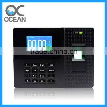 Fingerprint Time Attendance Time Recorder With Build Rfid Card Reader photo-2