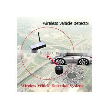 High Efficient Magnetometer Wireless Vehicle Detection for traffic signal controlling system