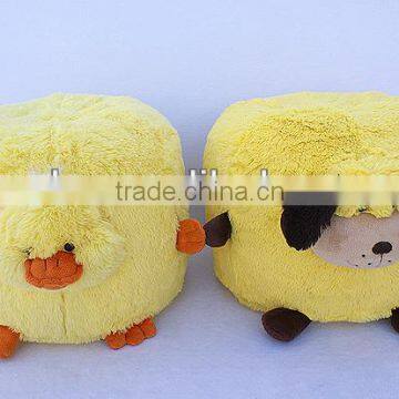 Plush baby animal sofa chair