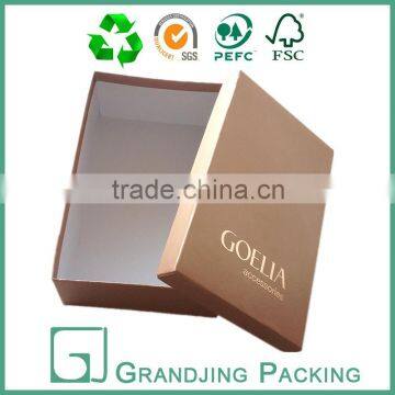 Luxury shoes paper box packaging clothing packaging paper box