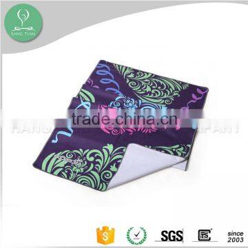 Custom Design Travel Microfibre Yoga Mat Towel photo-3