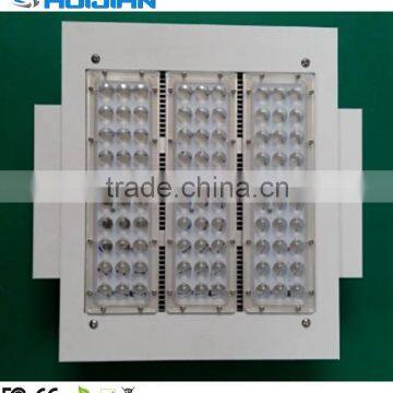 China supplier led gas station lights bridgelux chip canopy fixtures lamp