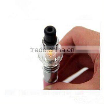 USA market hot selling glass globe wax vaporizer pen