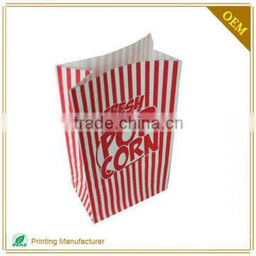 Food Grade Fast Food Paper Bag With LOGO Customized