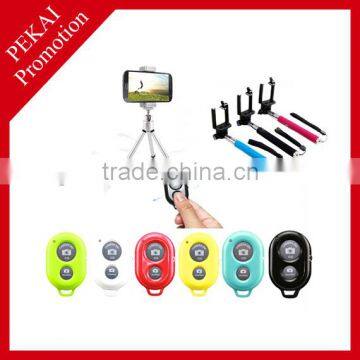 2015 New Wireless Bluetooth Remote Control Self-timer With The Shutter Button With Monopod