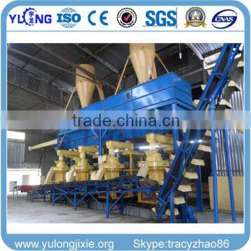 hot sale wood pellet production line/wood pellet line