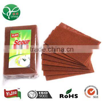 nylon scouring pad,kitchen cleaning pad