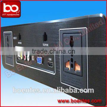 Intelligent Hotel Room Media Hub Socket With Bluetooth and USB Audio Jack for Hotel AV Solutions photo-2