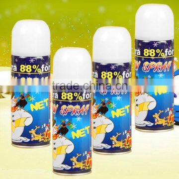 Party snow spray artificial snow spray