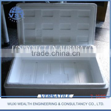 2015 new type Box Making Shape Moulding Thermocol Machine