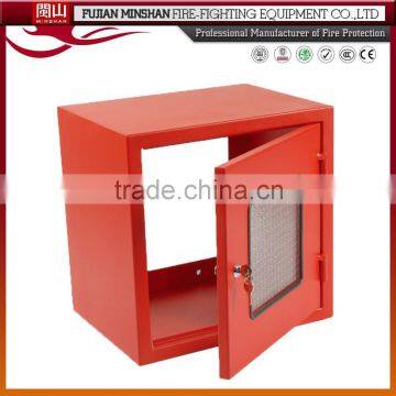 fire rescue cabinet with glass door