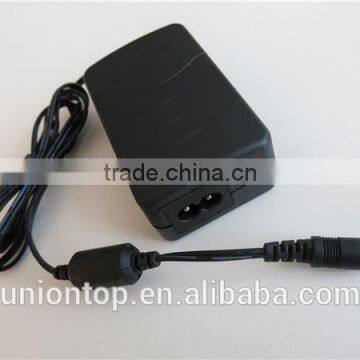 CE KC UL approved desktop ac dc 12v 2a power adapter for CCTV camera