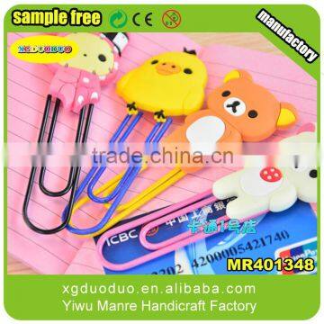 2015 Latest Design Creative Book Mark Cheap Paper Clip photo-4