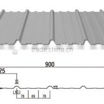 zinc roofing sheet/colored steel roof/building materials