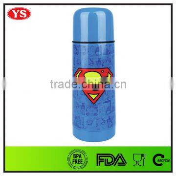 350 ML Superman Stainless Vacuum Flask Manufacturer