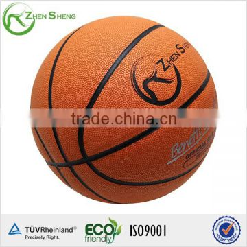 Zhensheng pu leather basketball basket