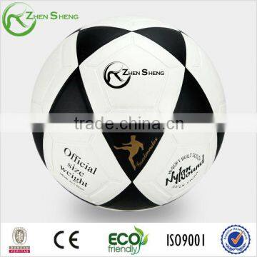 Non stitched soccer ball