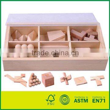 Gift Box Set Wood Game