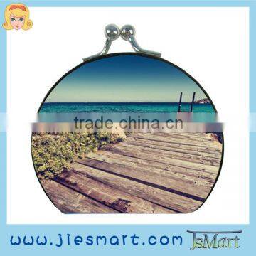 JIESMART JAMIE compact mirror artwork sublimation printing