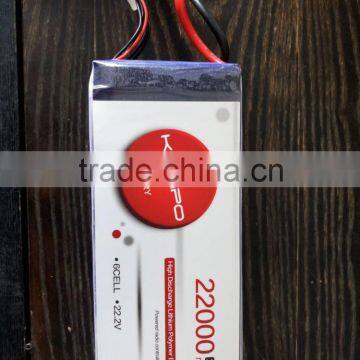 22.2V 22000mah Lipo Battery for RC Multirotor RC Drone photo-2