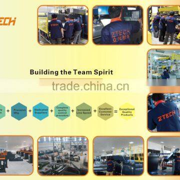 Ztech Professional Manufacturer of 3 Layers Air Bubble Film Machine
