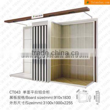 Ceramic Tiles Showroom Display System/exhibition Display Stand for Tiles Samples CT043