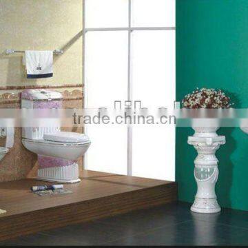 Hot Selling Ceramic Bathroom Set 006