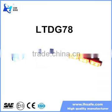 Warning light Led mini lightbar led signal light LTDG78