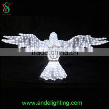 Christmas 3D Motif Animal Light for Amusement Park Decoration