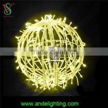 Shopping mall decoration tree decoration Dia 0.5m christmas ball light