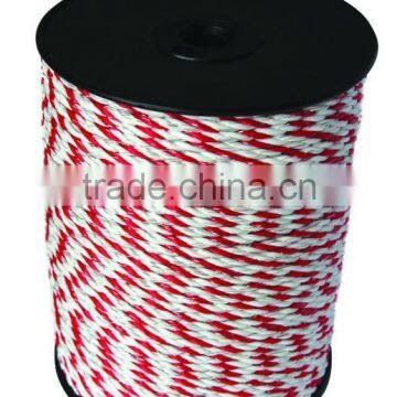 farm machinery equipment rope for horse electric fence