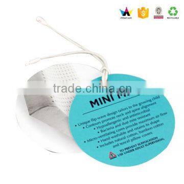 High quality paper rfid hang tag