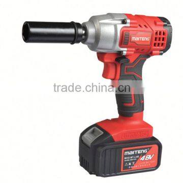 12V Cordless Electric Impact Wrench with rechargeable lithium battery