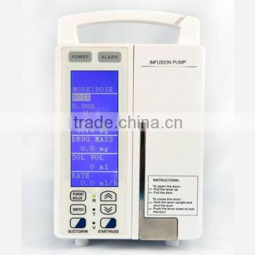 FM-P1200Y Good Price Portable Infusion Pump with Drug Library