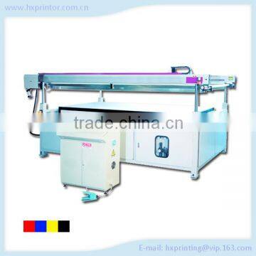 Big type PLC touch screen eletronic vacuumn flat surface screen printing machine