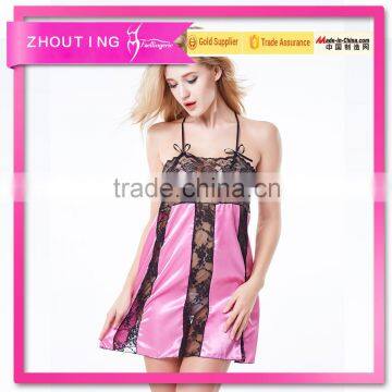 BSC119 Lace women hot sexy babydoll lingerie