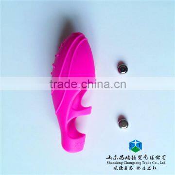 Lady Finger Vibrator Automatic Vibration Head Massager Finger Massage photo-4