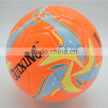 Size 5 Machine Sewing PVC Leather Football Ball photo-5