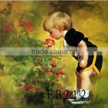 6 x 6 Meters Hand Painted Muslin Backdrop For Children,Scenic Backgrounds For Child