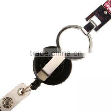 Cheap Bling Rhinestone Wristband Badge Reels With Card Holder photo-3