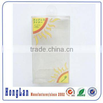 Custom clear PP packaging box printed display plastic pvc box