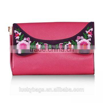 2016 new arrival embroidery designer hmong embroidery messenger bag