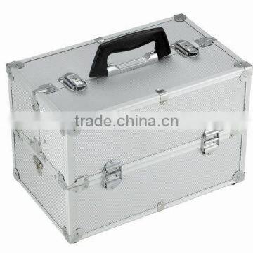 Hard Tool Case With Aluminum Frame,fiber Optic Tool Kit,Aluminum Tool Case With Handle photo-2