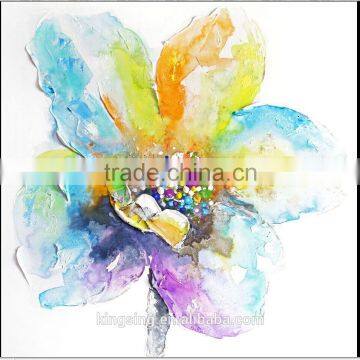 Canvas Flower Oil Painting 62788