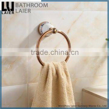 11732 Online Shopping Simple Gold Ring Designs Ceramic Bathroom Design Towel Ring photo-3