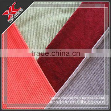 100% Polyester Warp Knitting New Style cordura fabric For sofa/stripe fabric