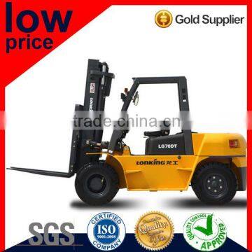 Hot selling model LONKING 9.6 TON NEW DIESEL FORKLIFT