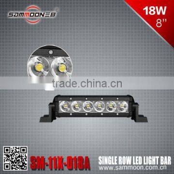 CREE LED Light Bar Single Row super bright 9w/18w/27w/36w/45w/54w/108w atv suv original factory price