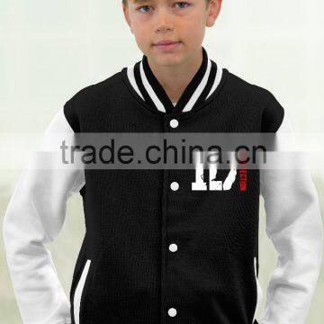 Kids different colors varsity jackets